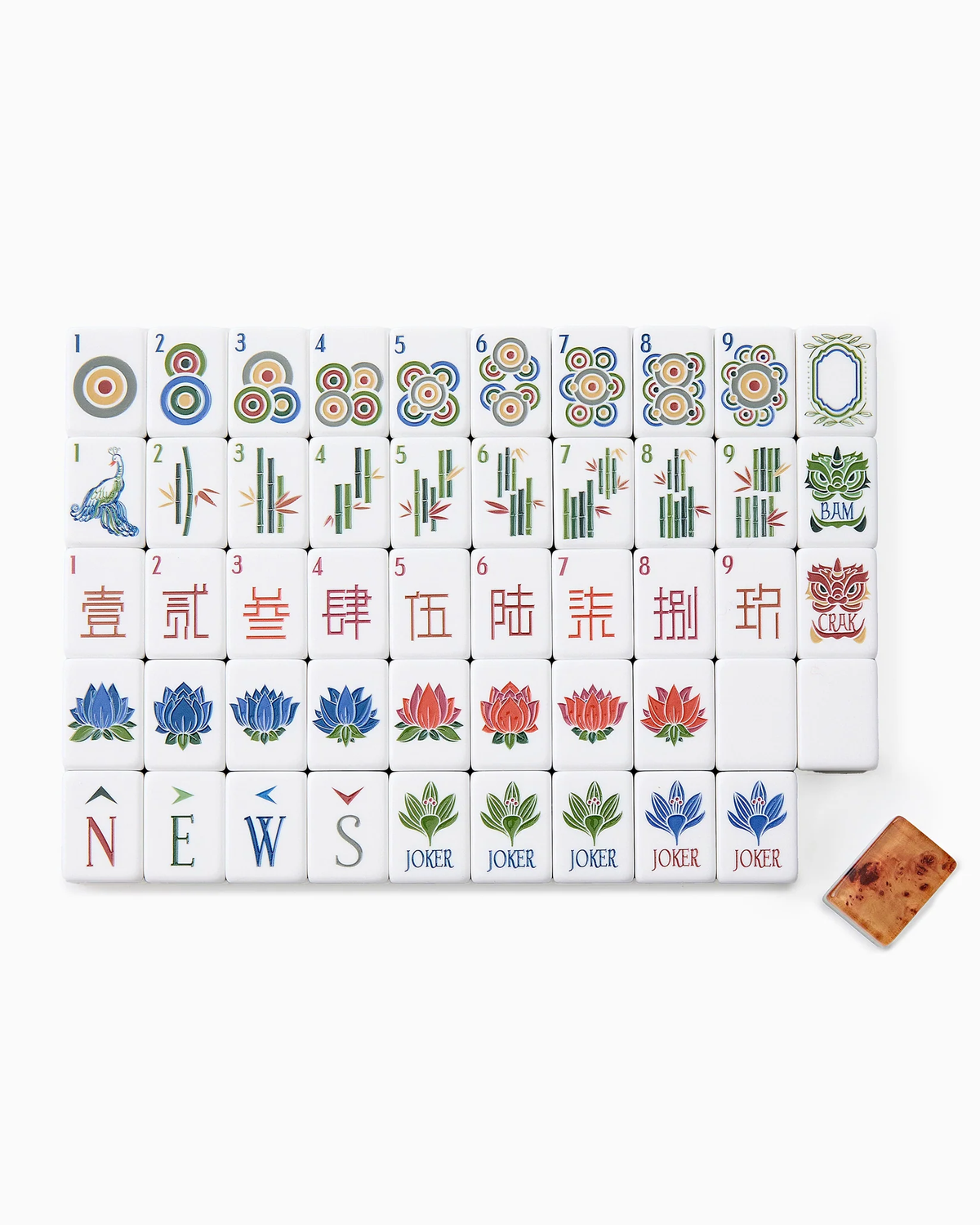 Heritage Mahjong Tiles - Oh My Mahjong