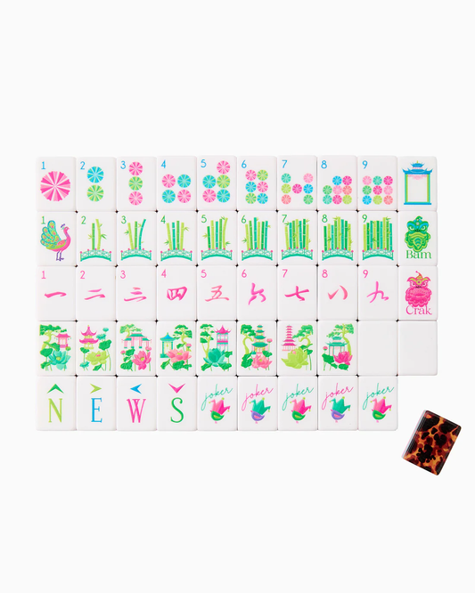 Glow Wild Mahjong Tiles - Oh My Mahjong