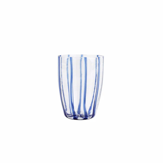 Tumbler Stripped Blue