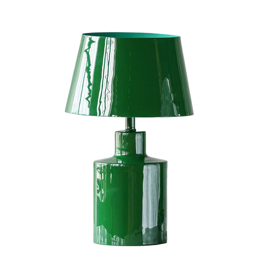 Emerald Table Lamp 10x16