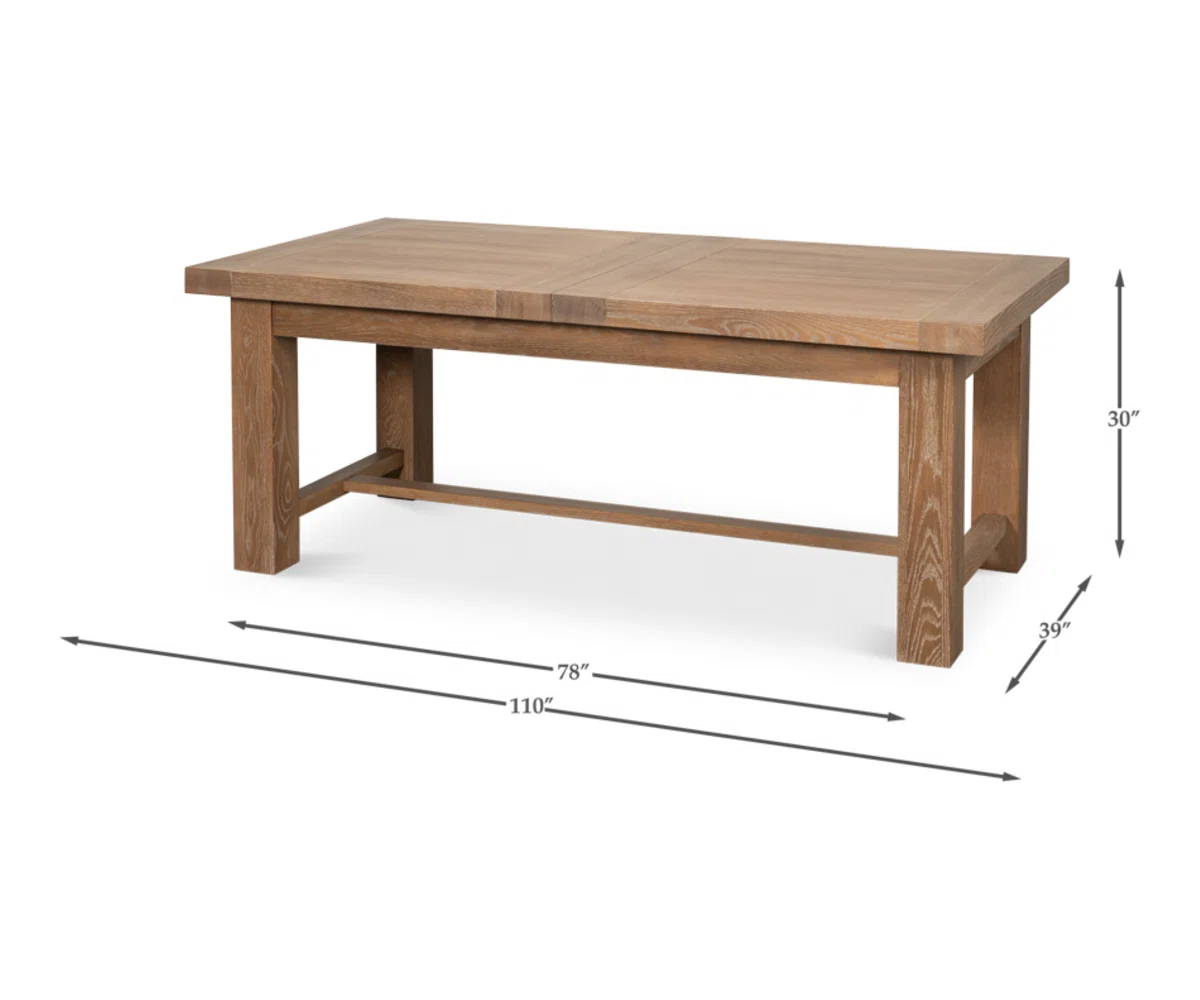Bauhaus Oak Dining Table