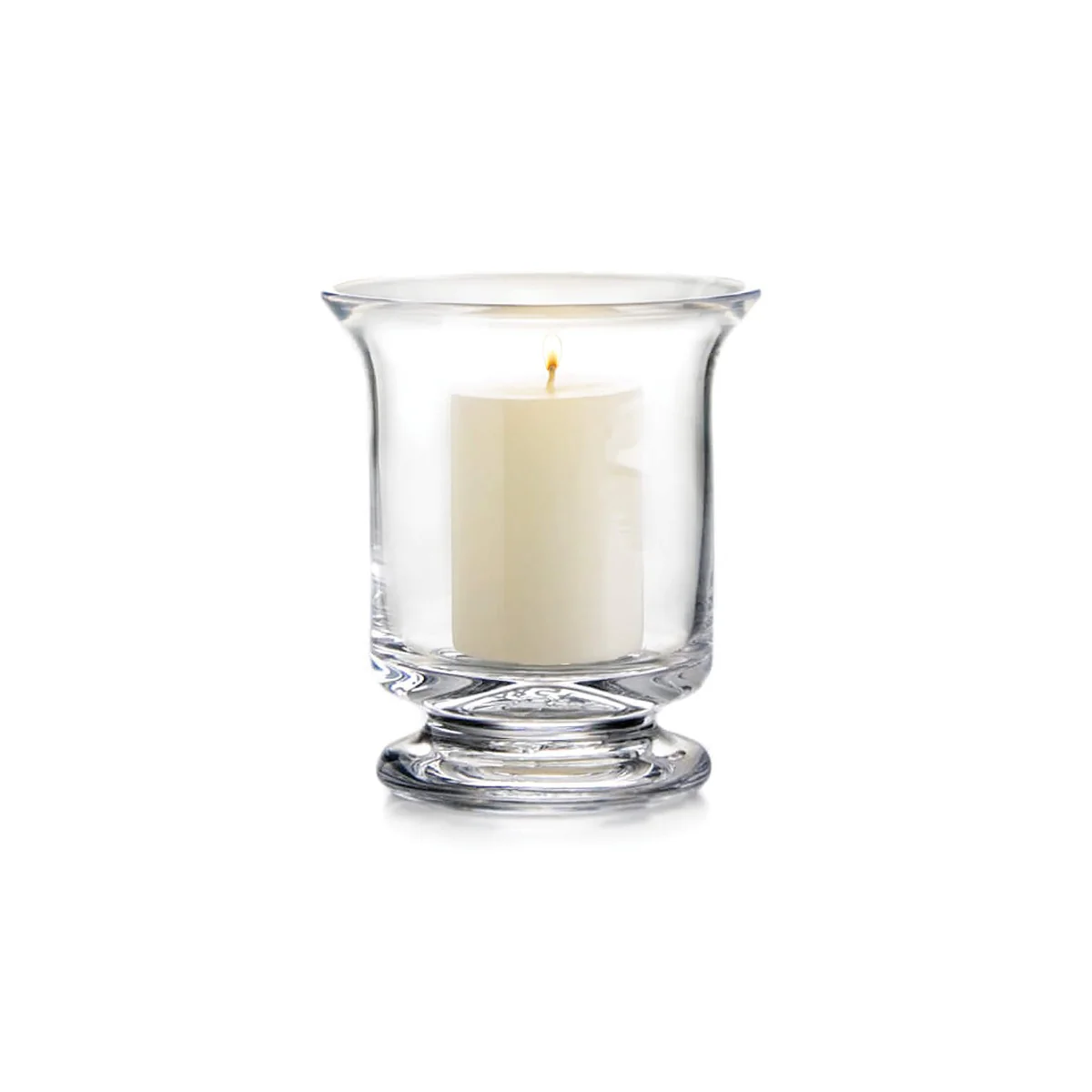 Simon Pearce Revere Hurricane - 5¼" x 4½" x 4½"