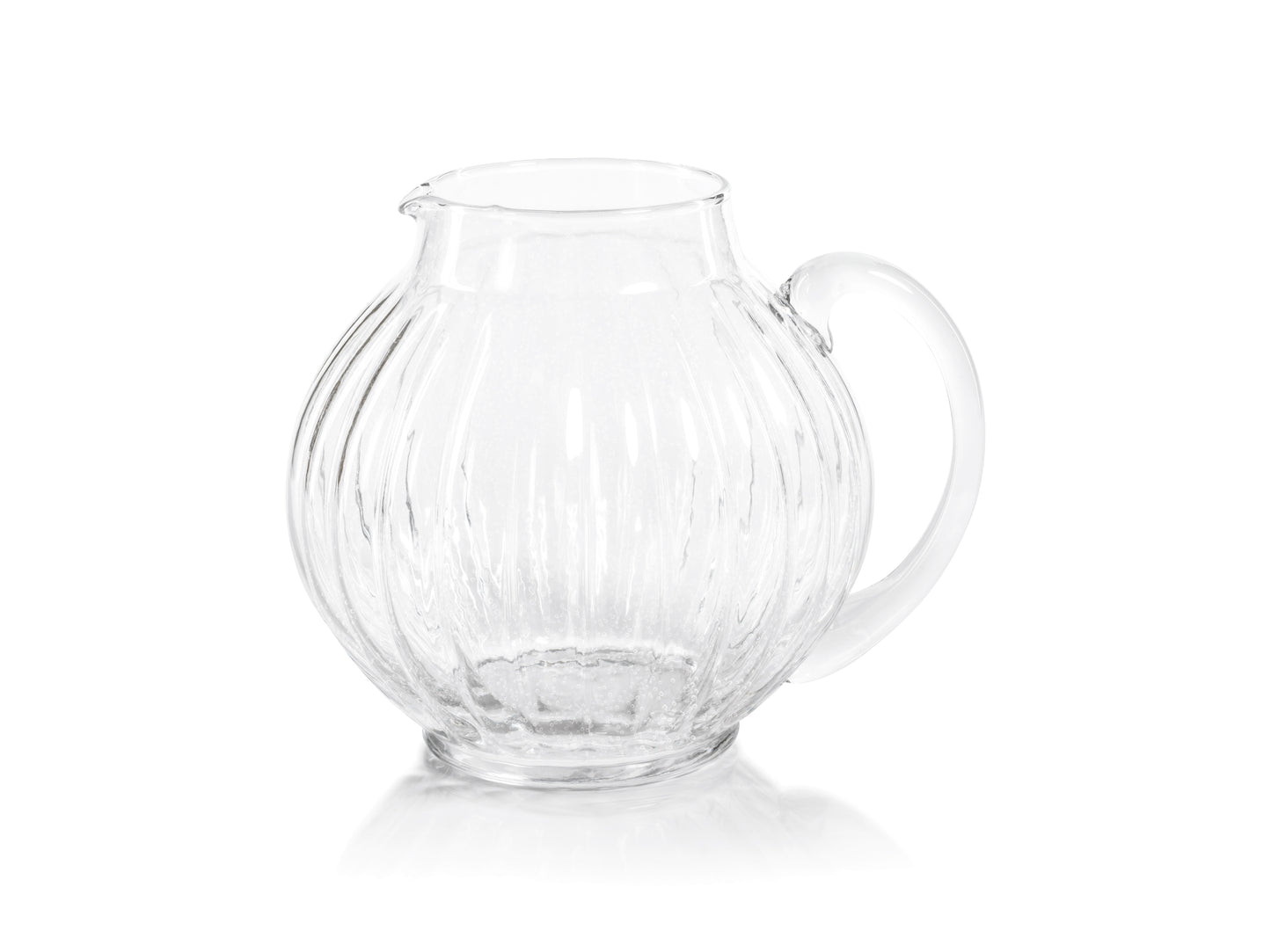 Biot Bubble Glass Pitcher