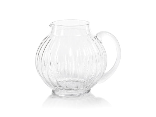 Biot Bubble Glass Pitcher