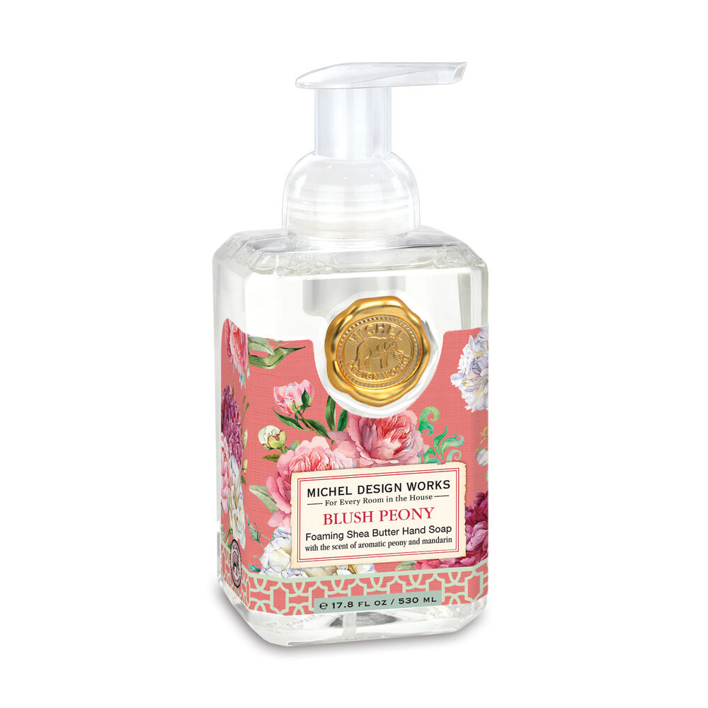 Foaming Soap, Blush Peony