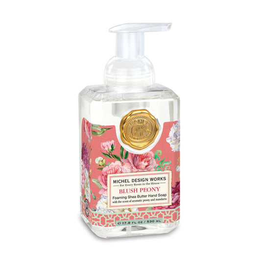Foaming Soap, Blush Peony