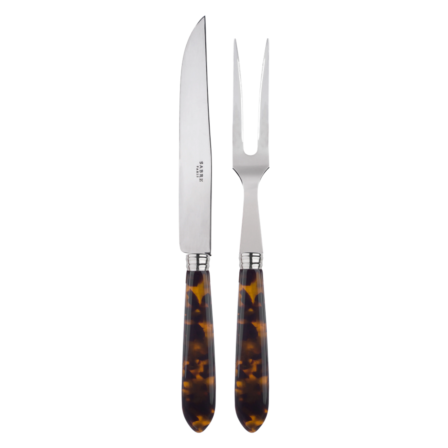 Carving Set 2 Pc, Tortoise, 2 PCS