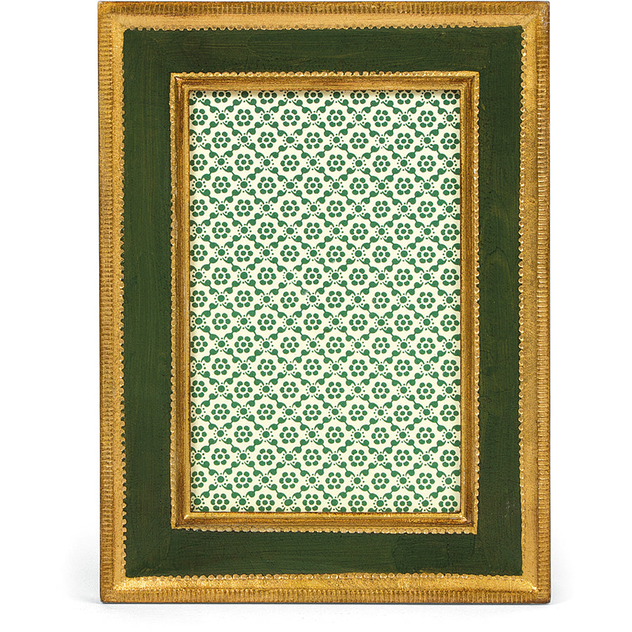 Classico Green and Gold 4x6 Frame
