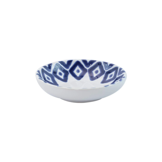 Vietri Santorini Diamond Condiment Bowl