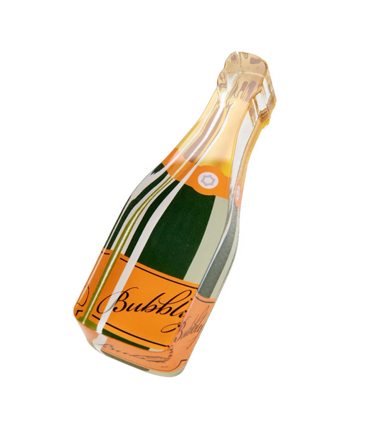 Acrylic Napkin Weight, Bubbly