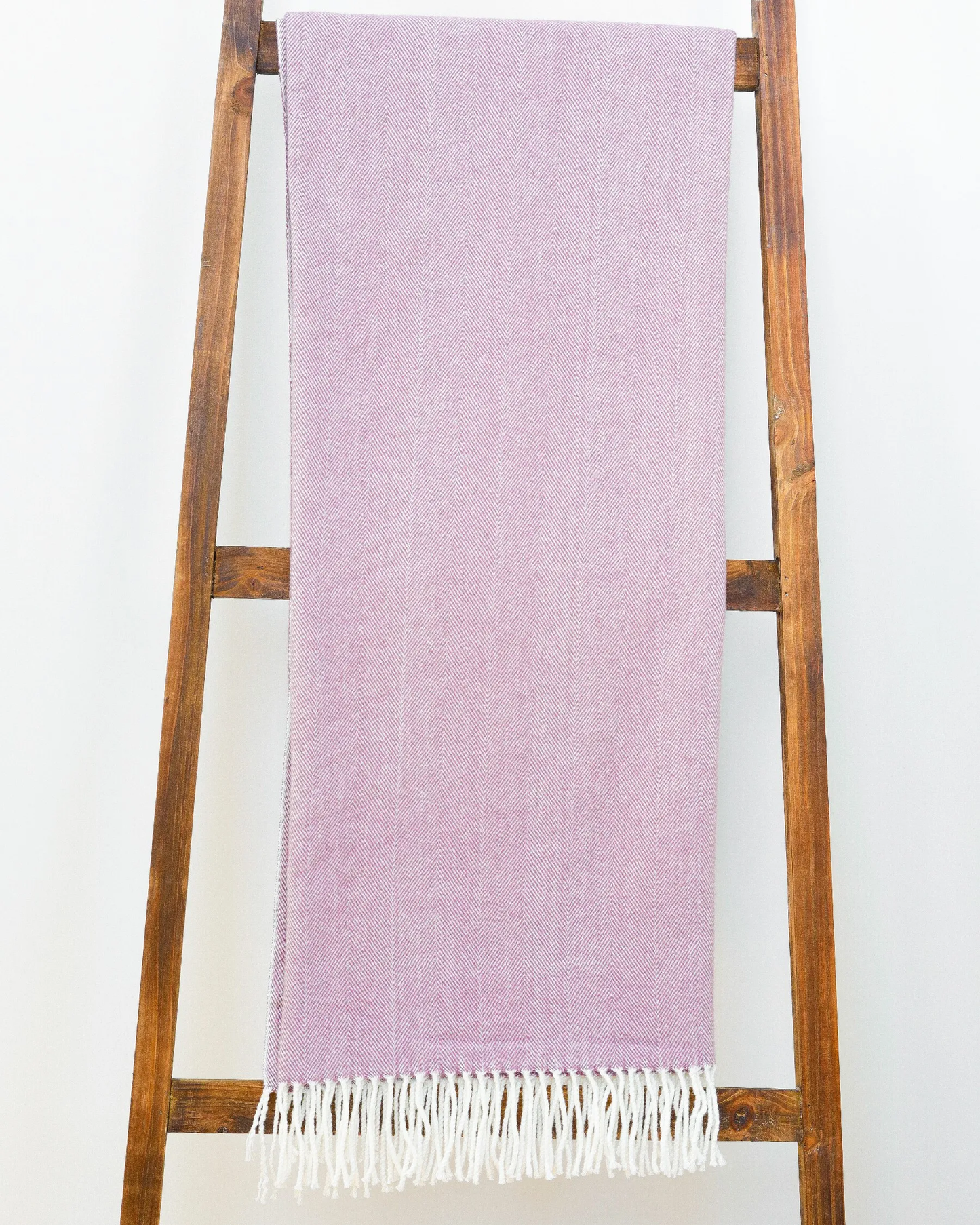 Adirondack Throw Smokey Plum, Cotton/Acrylic Blend, 50x70