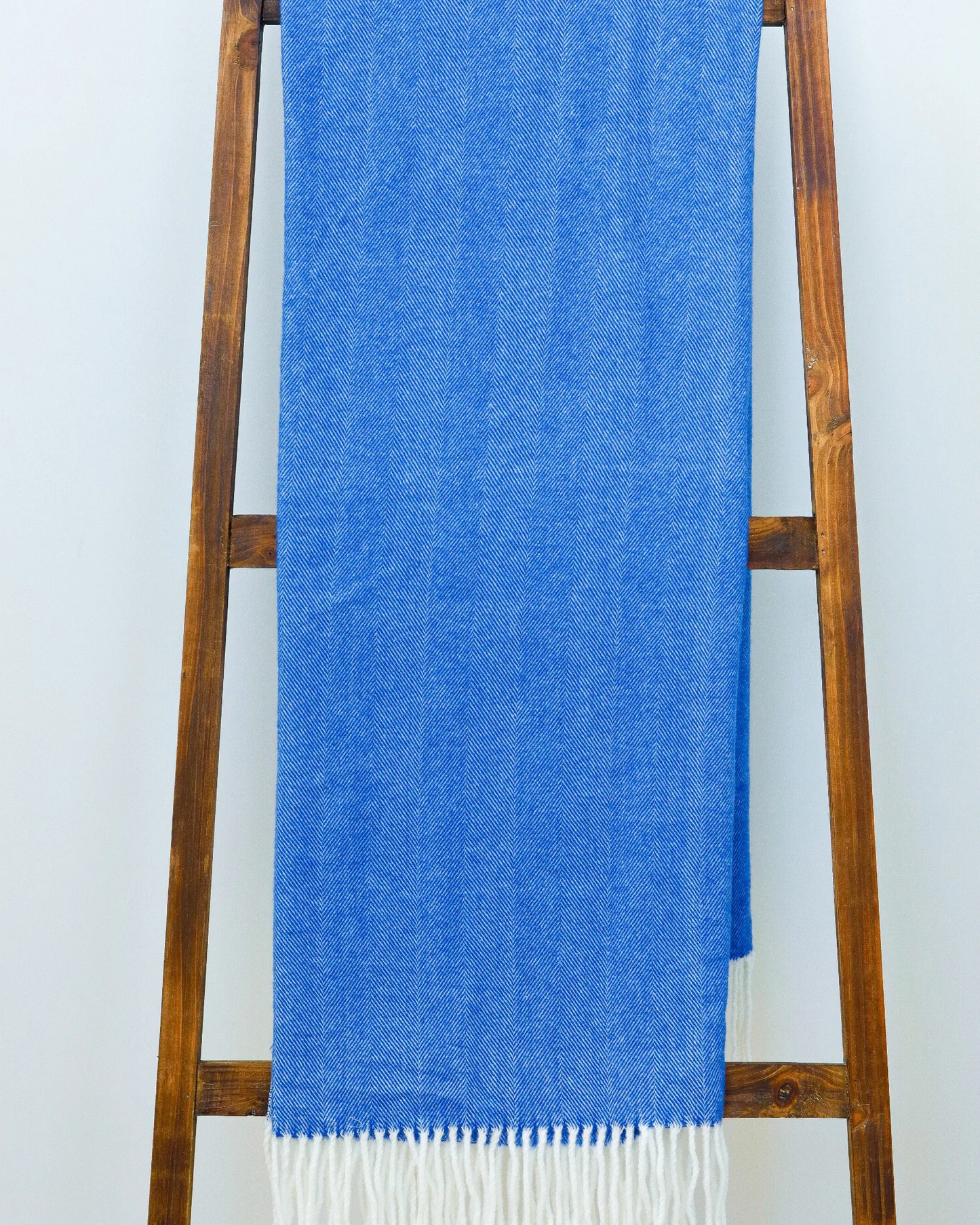 Adirondack Throw Regatta Blue, Cotton/Acrylic Blend, 50 x70