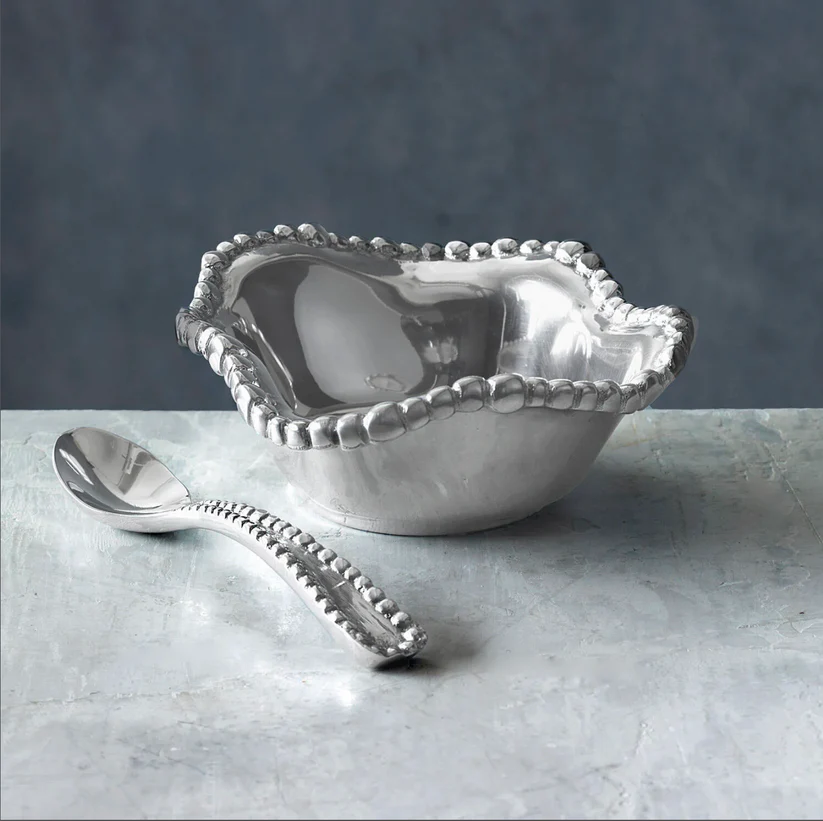 Beatriz Ball Organic Pearl Petit Bowl with Spoon