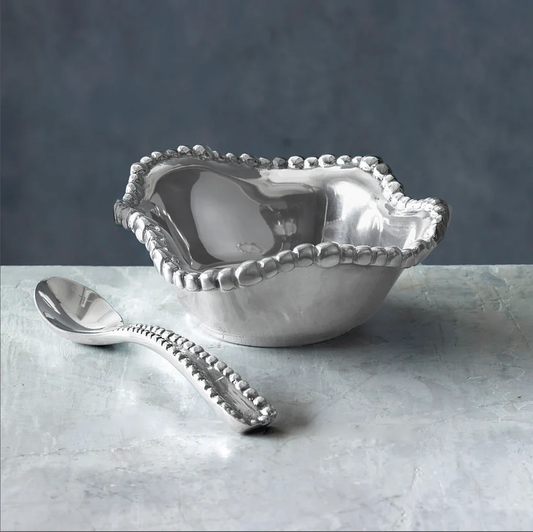 Beatriz Ball Organic Pearl Petit Bowl with Spoon
