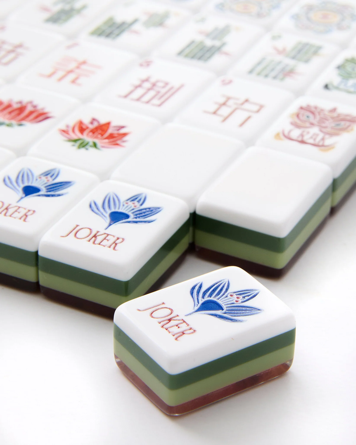 Heritage Mahjong Tiles - Oh My Mahjong
