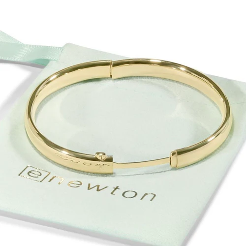 Enewton - Cherish Gold Bangle Bracelet Medium