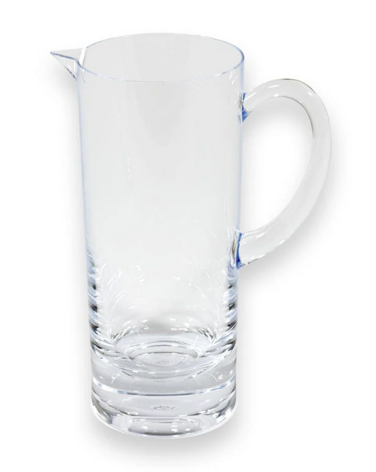Acrylic Tall Pitcher - Clear