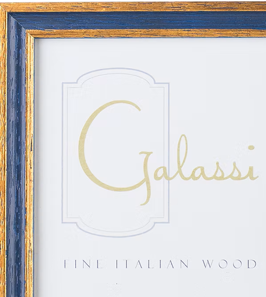 Galassi Primary Blue 4x6 Frame