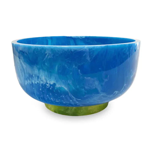Resin Rio Small Bowl, Blue/Green