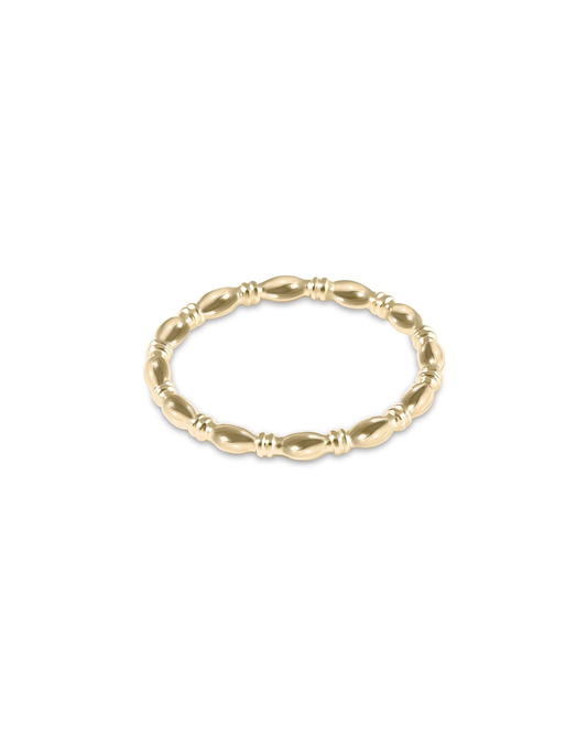 Harmony Gold Ring - Size 8