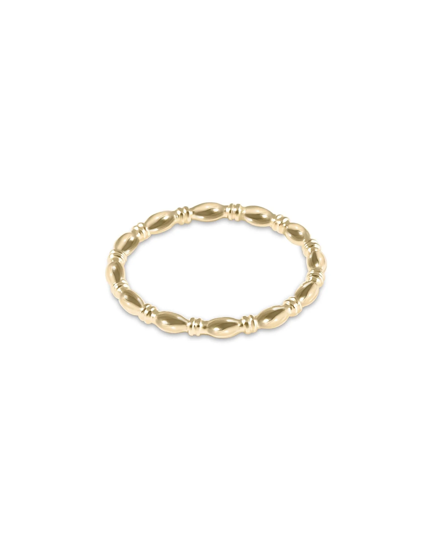 enewton Harmony Gold Ring Size 8