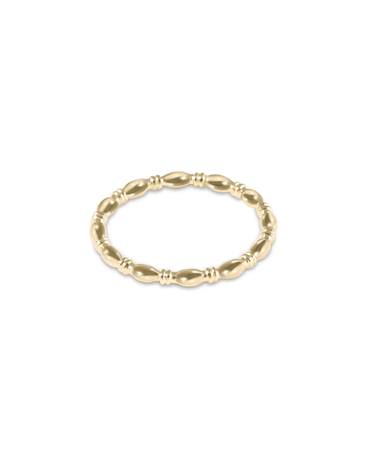 enewton Harmony Gold Ring Size 8