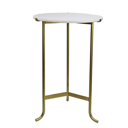 Marble Top Occasional Table