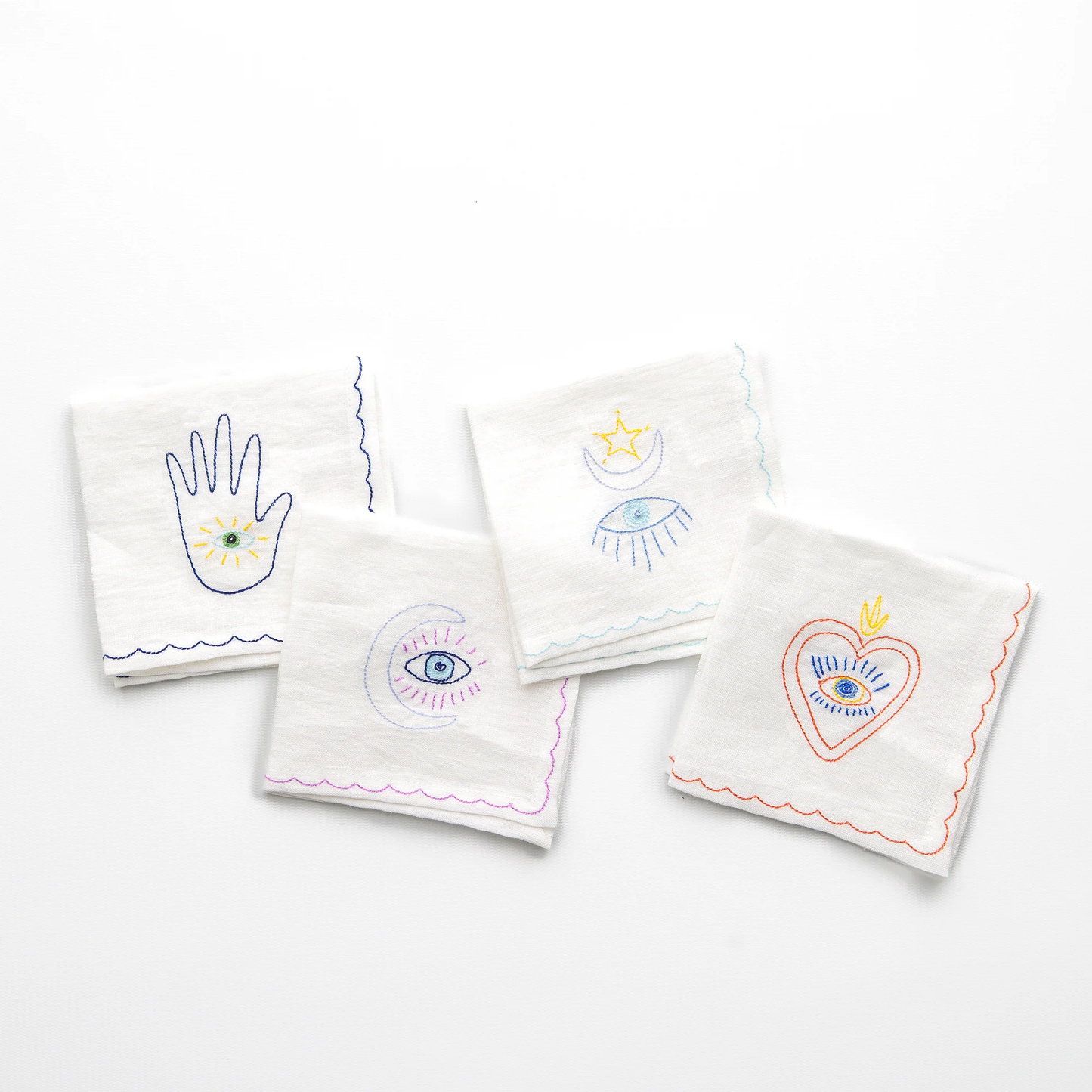 Lucky Charms Cocktail Napkins, Set of 4
