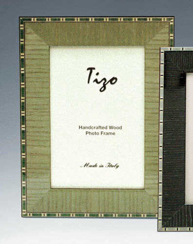 4 x 6 Italian Green Wood Frame
