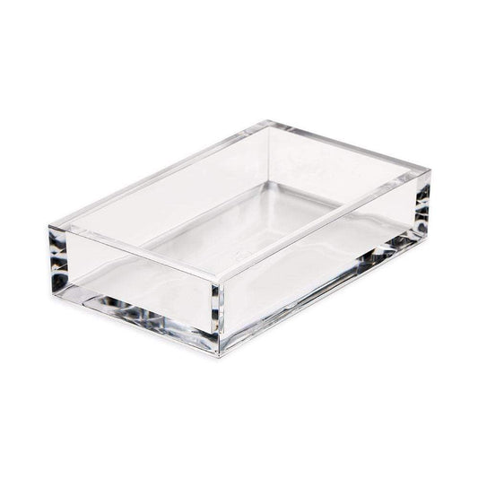 Acrylic Guest Towel Napkin Box Holder