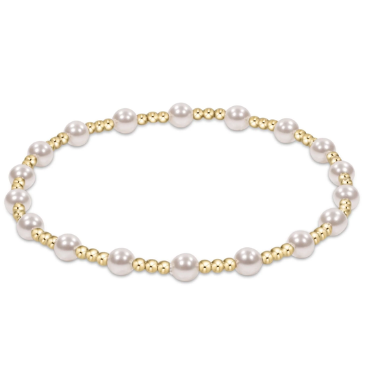 Pearl Classic Sincerity 4mm Bead Bracelet