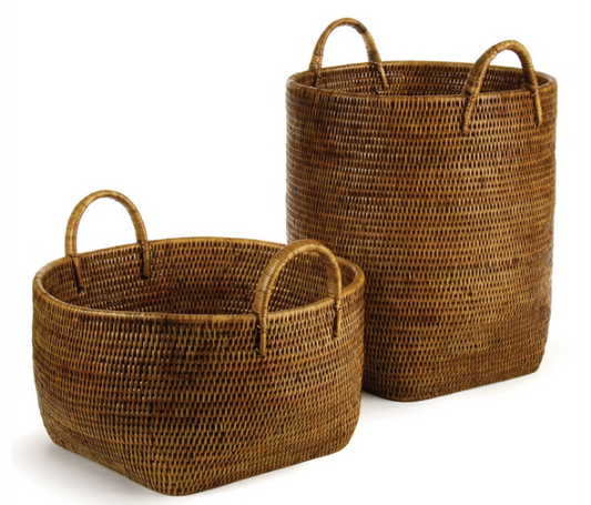 Rattan Orchard Basket, Short