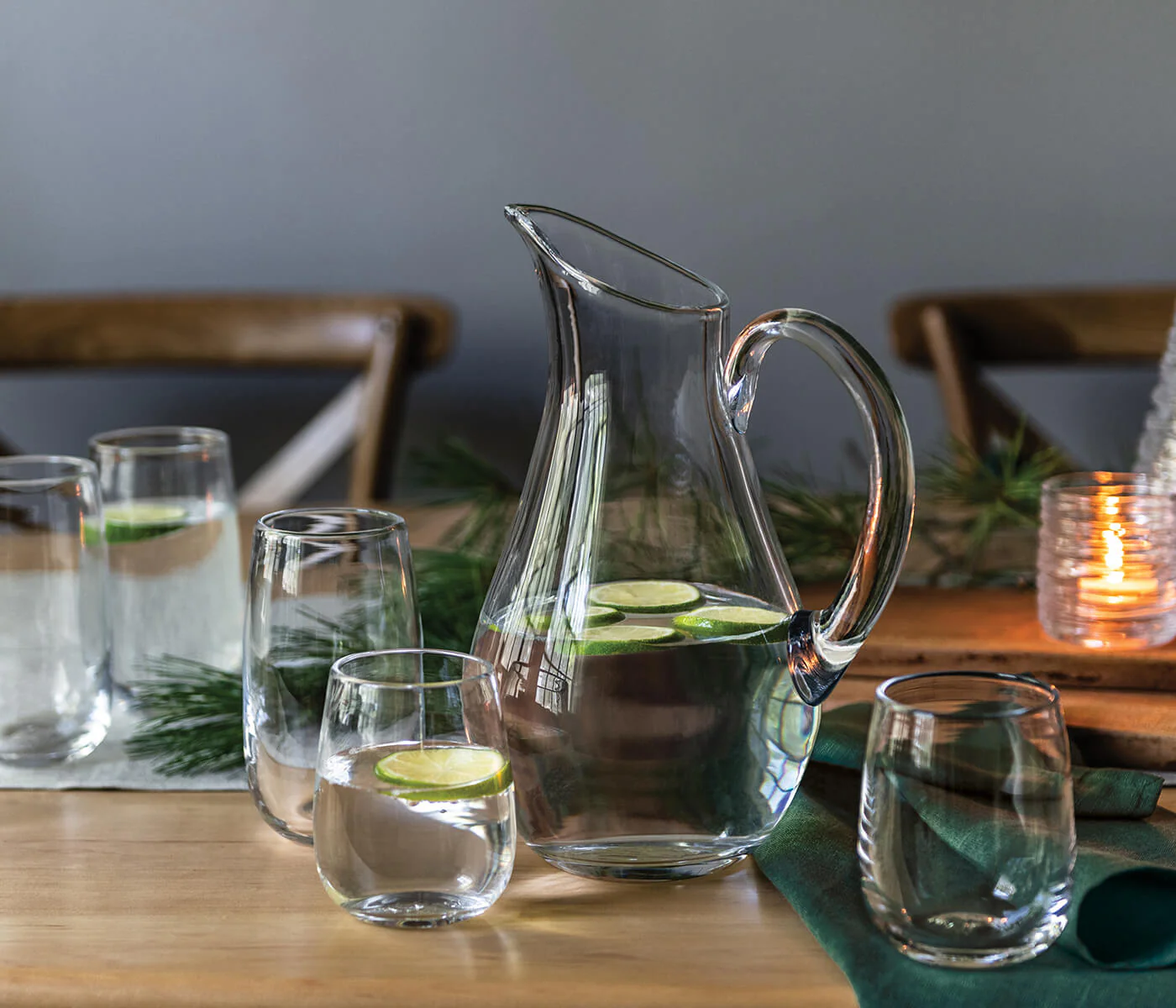 Large Woodstock Pitcher