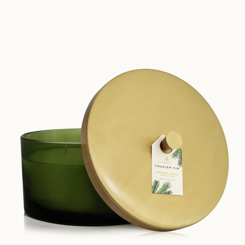 Frasier Fir Green 4-wick Candle, 21oz