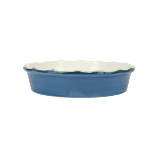 9x2 Bakers Pie Dish Blue