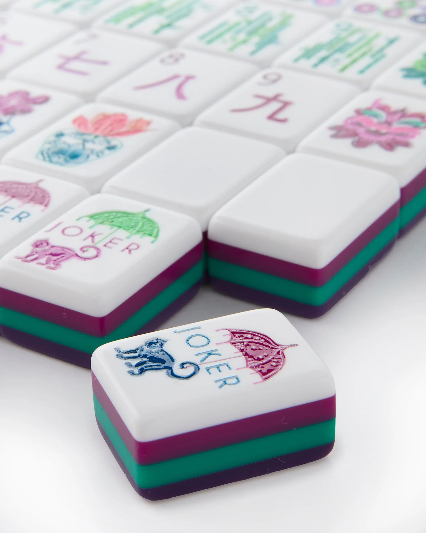 Gemma Mahjong Tiles - Oh My Mahjong