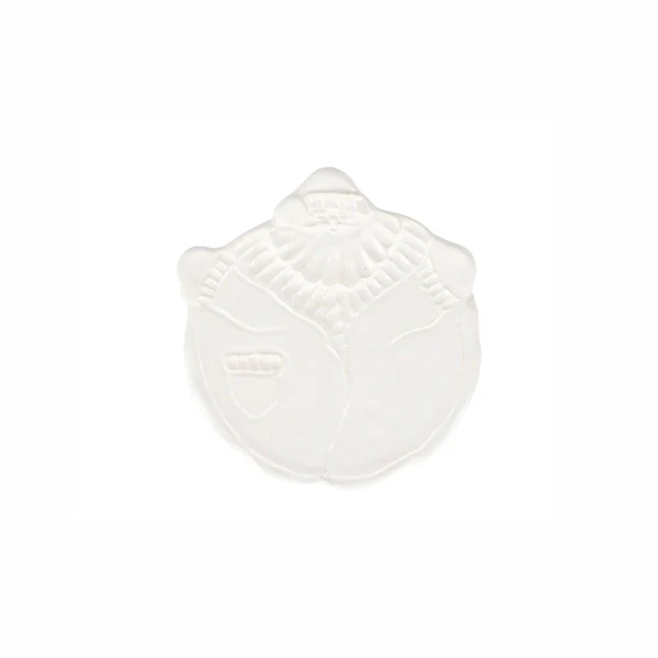 Vietri Pietra Natale Santa Canape Plate
