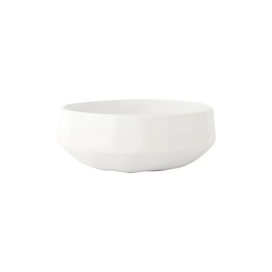 White Organic Large Serving Dish