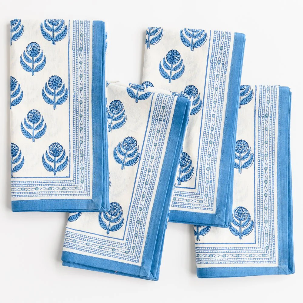 Set of 4 Pinot Napkins by Pomegranate