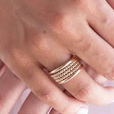 enewton Classic Gold 2mm Bead Ring Size 7