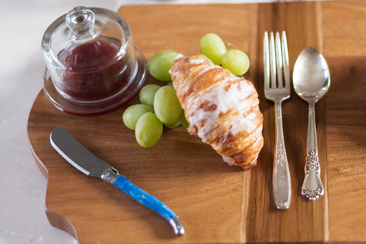 French Laguiole Blue Spreader