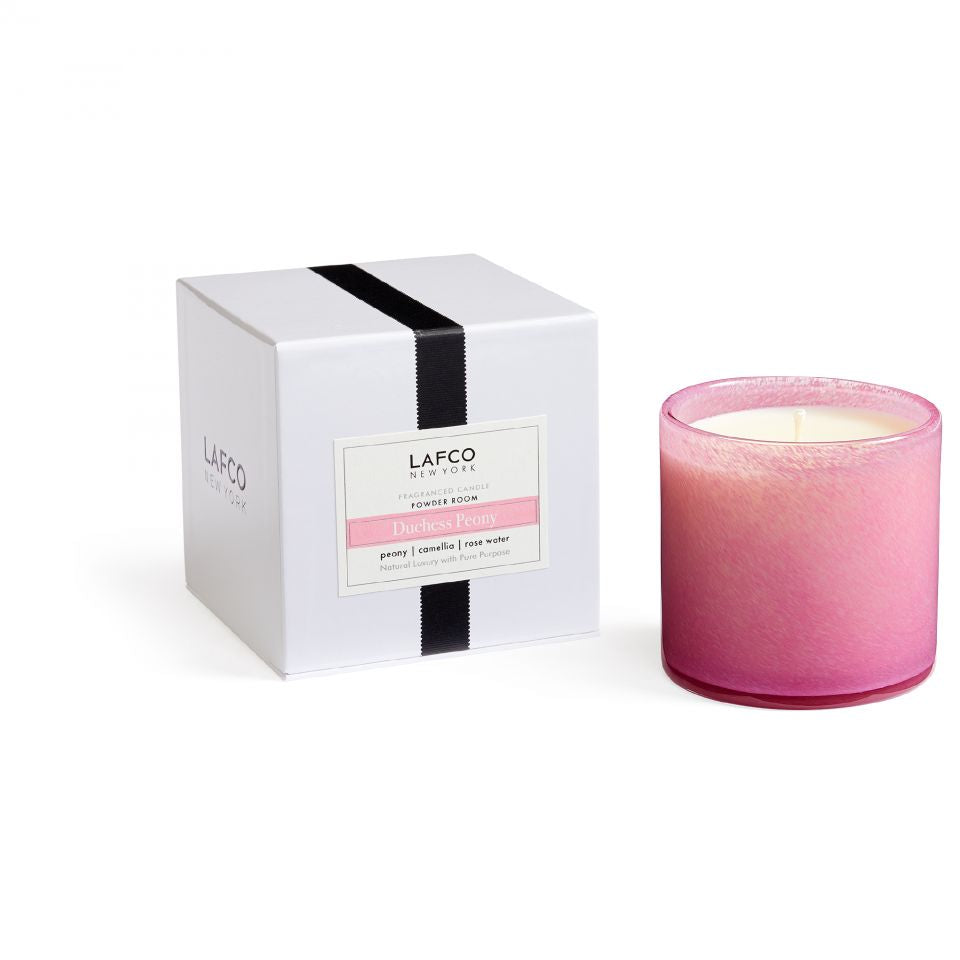 Lafco Duchess Peony Candle Small 6.5 oz