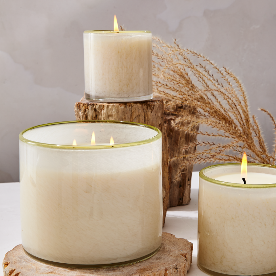 Feu de Bois "Ski House" 3-Wick Candle 30oz.