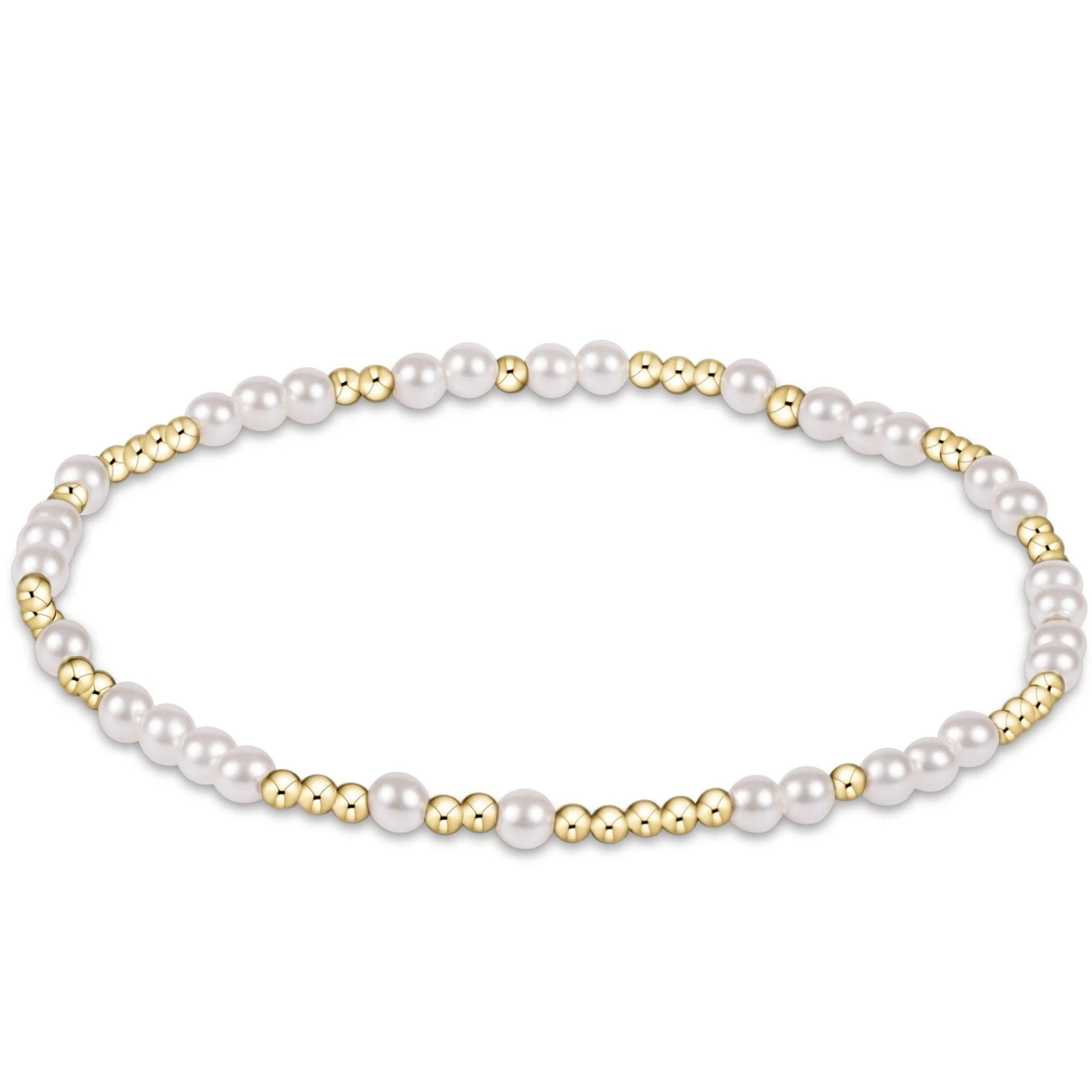 enewton extends Hope Unwritten Bracelet - Pearl 6mm