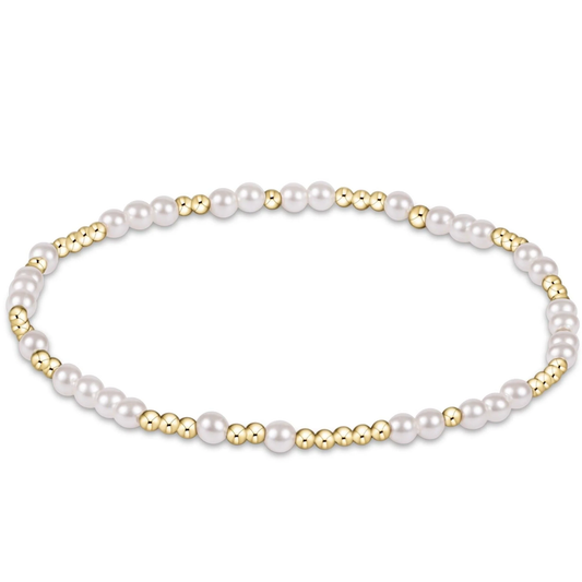 enewton extends Hope Unwritten Bracelet - Pearl 6mm