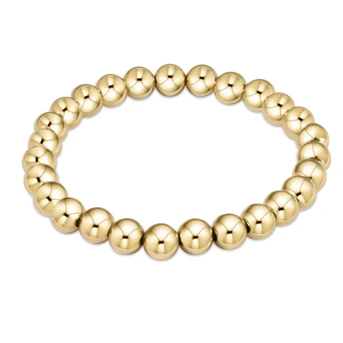 enewton Extends - Classic Gold Bead Bracelet 7mm