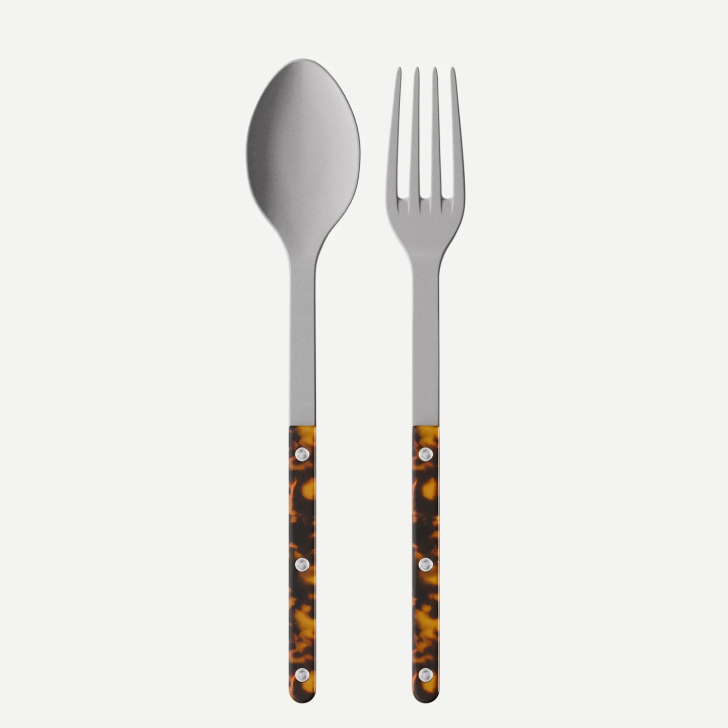 Sabre Bistrot 2 Piece Serving Set, Tortoise