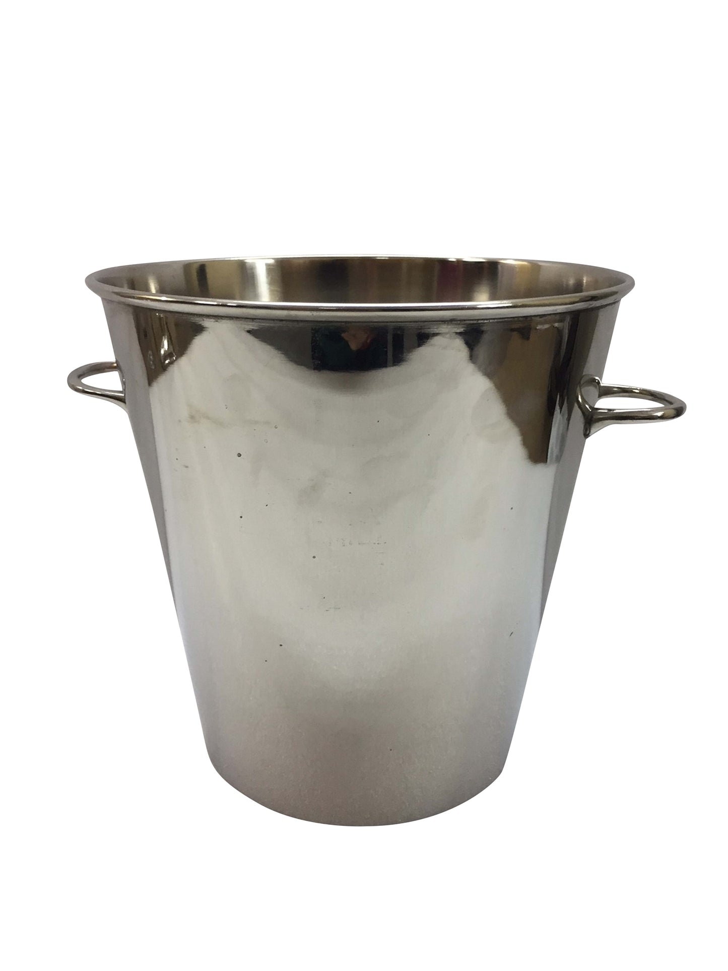 Nickel Plated Steel and Aluminum Wine Cooler 7.5 In