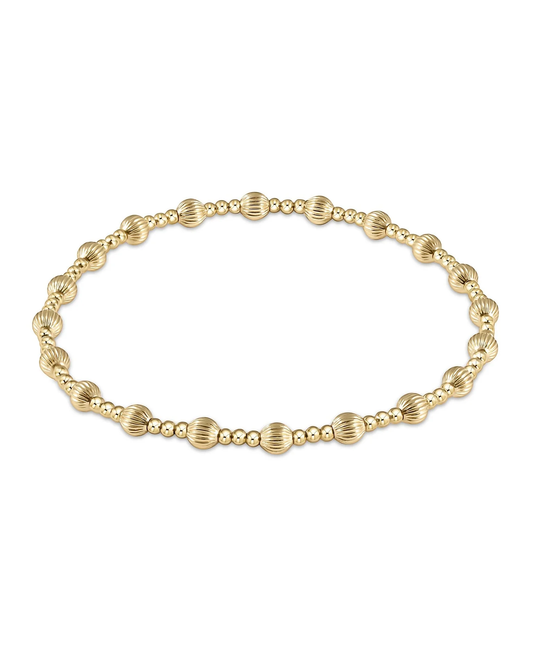 enewton Gold Dignity Sincerity 4mm Bead Bracelet