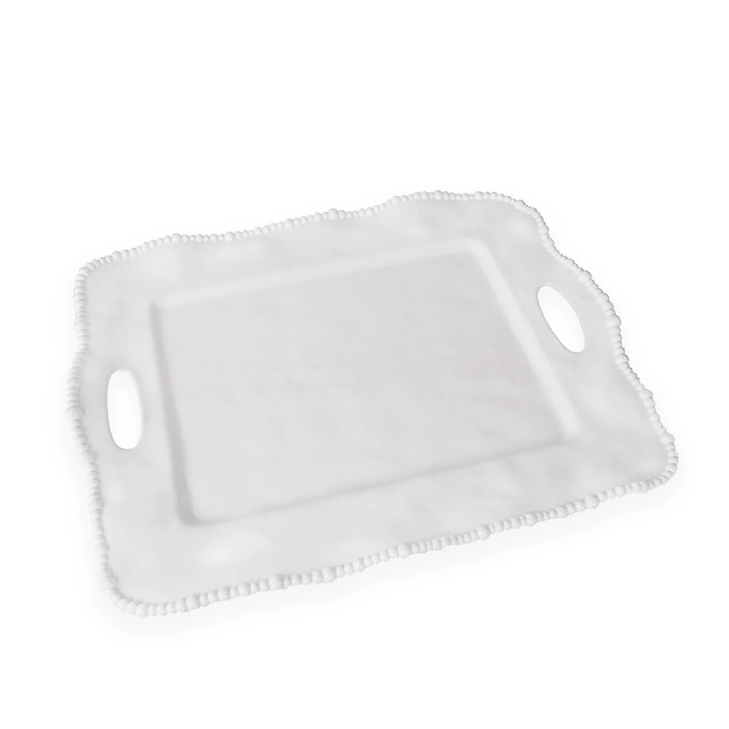 Alegria Rectangle Tray with Handle 19.75" L x 15.75